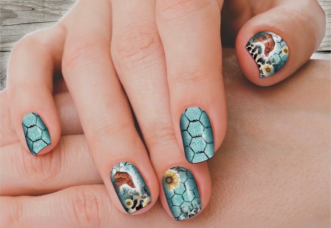 Dusti Rhoads Nail Wraps