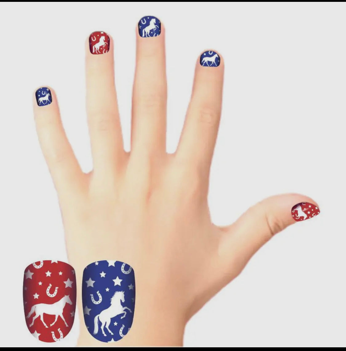 Little Filly Nail Wraps