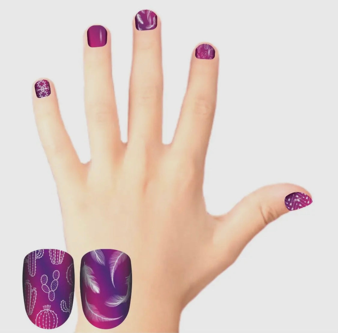 Little Filly Nail Wraps