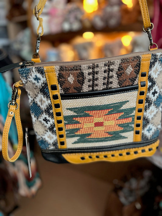Myra Bag - Zonta Mesa Crossbody HandBag