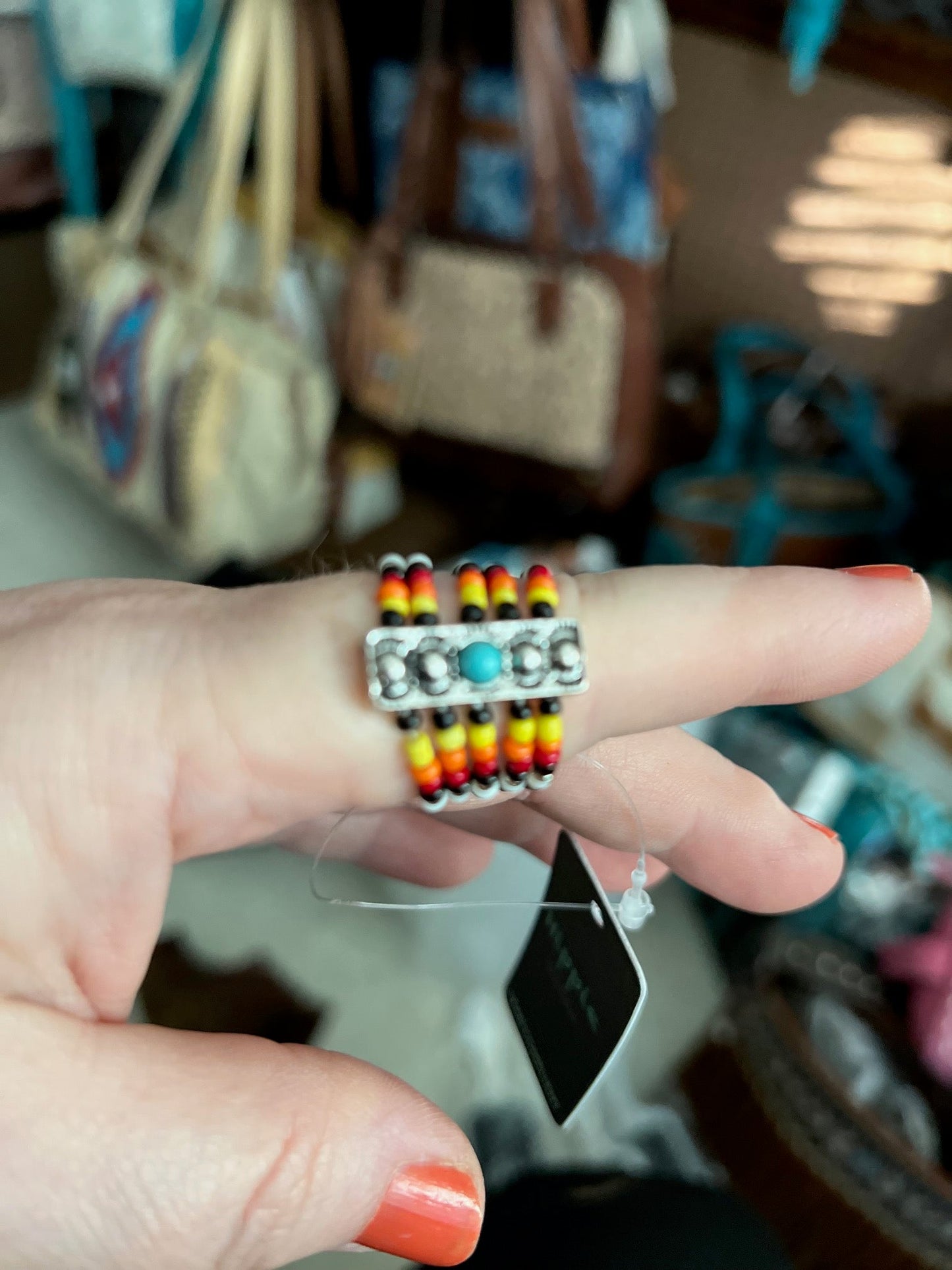 Seed Bead Rings - Stretch