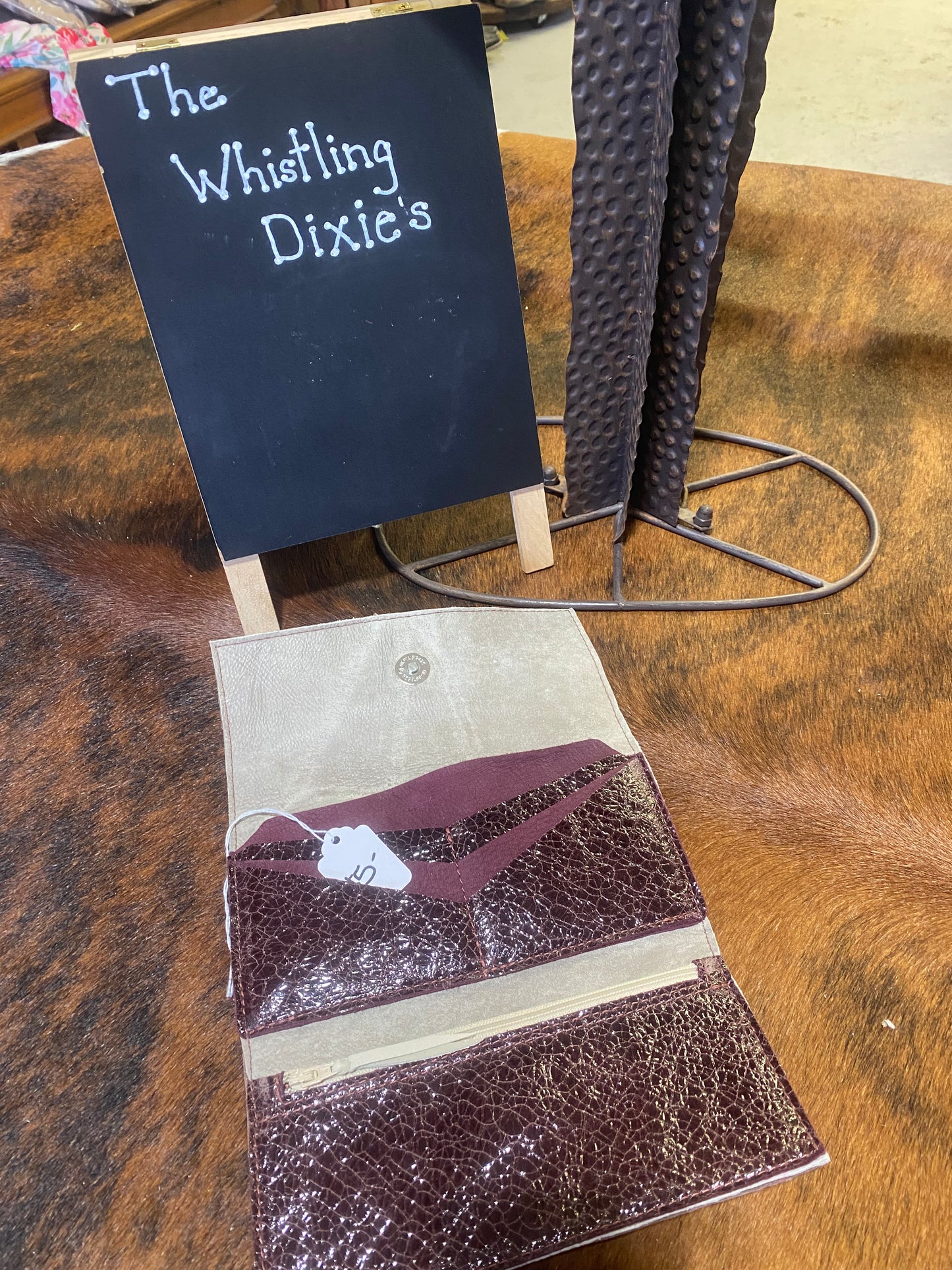 Handmade Distress Brown Leather Wallet