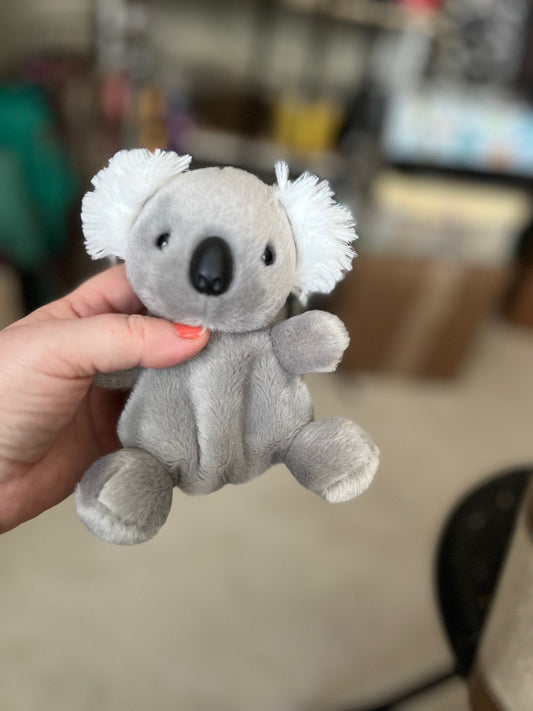 Wiggles Koala™ Stuffed Animal - Pocket-Sized Play - Collectable Fun - Gray 5 Inches