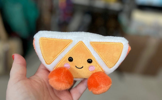 Orange Slice Palm Pal