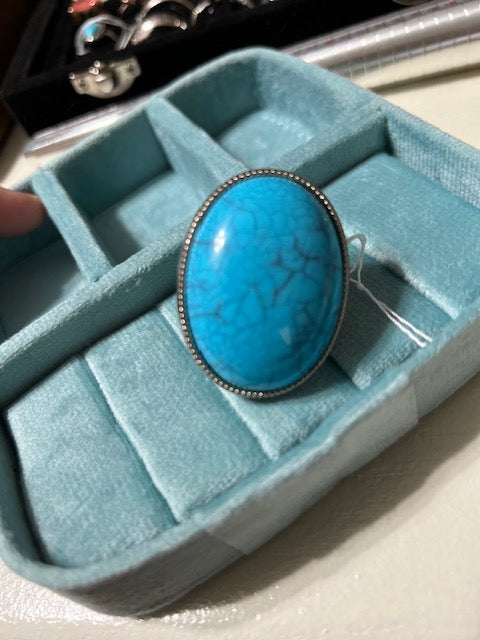 Western Assorted Rings Size 6