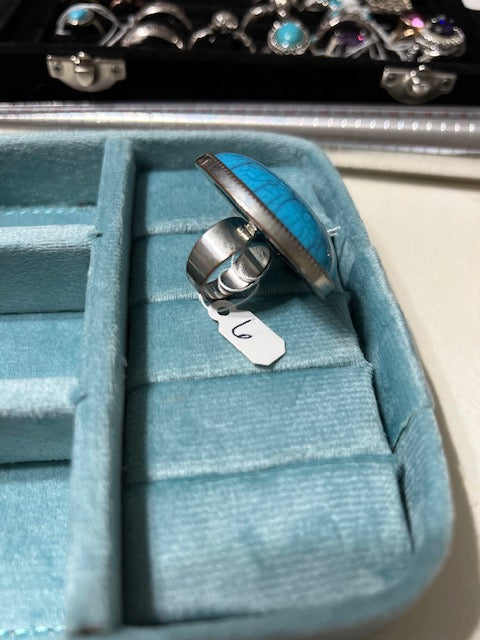 Western Assorted Rings Size 6