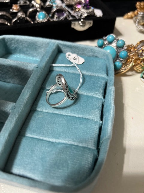 Western Assorted Rings Size 6
