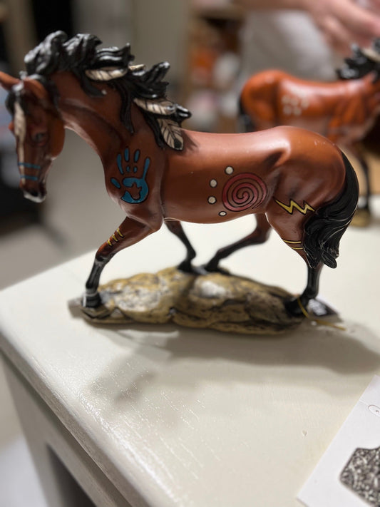 Native Spirit Horse Sculpture