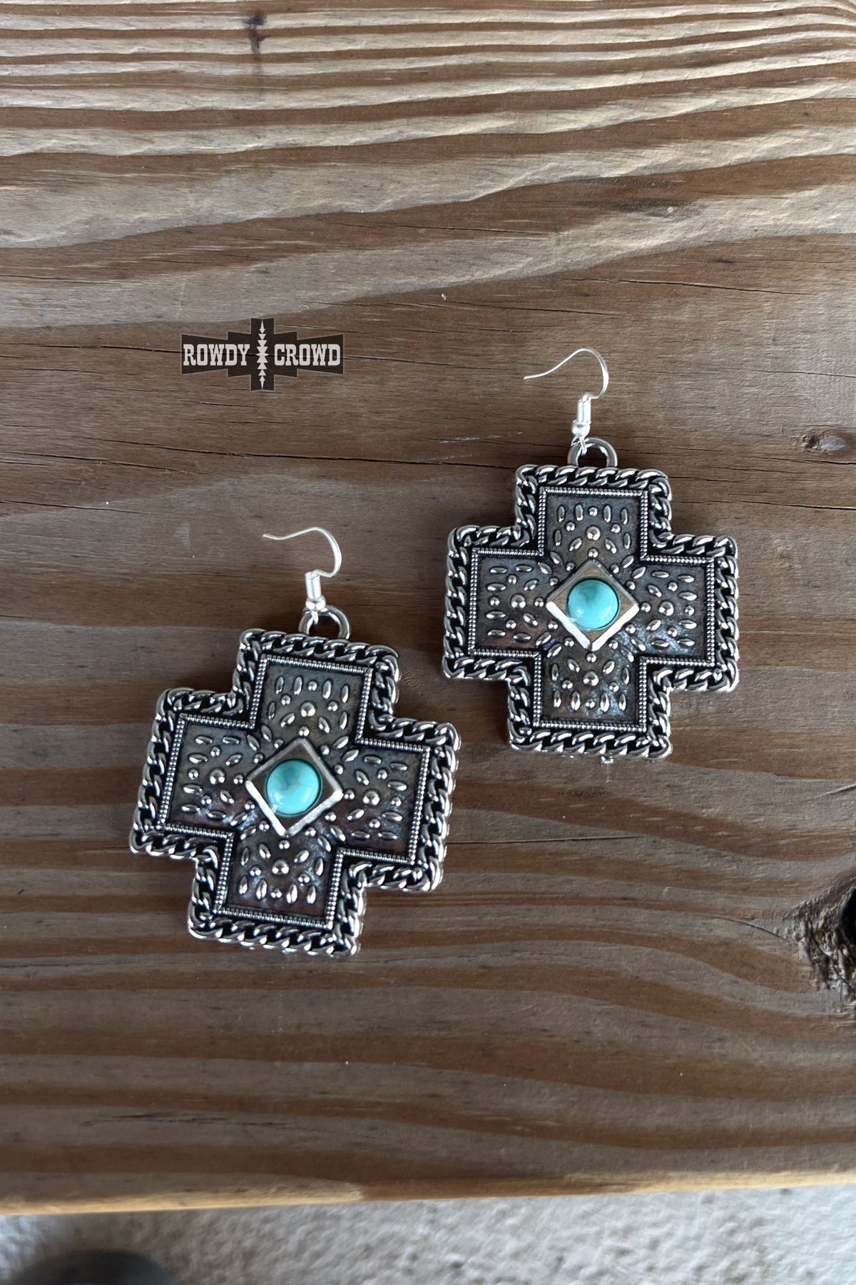 Cross My Heart Earrings