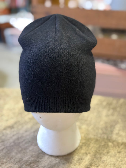 Black and Black and Yellow Blank Stocking Hats