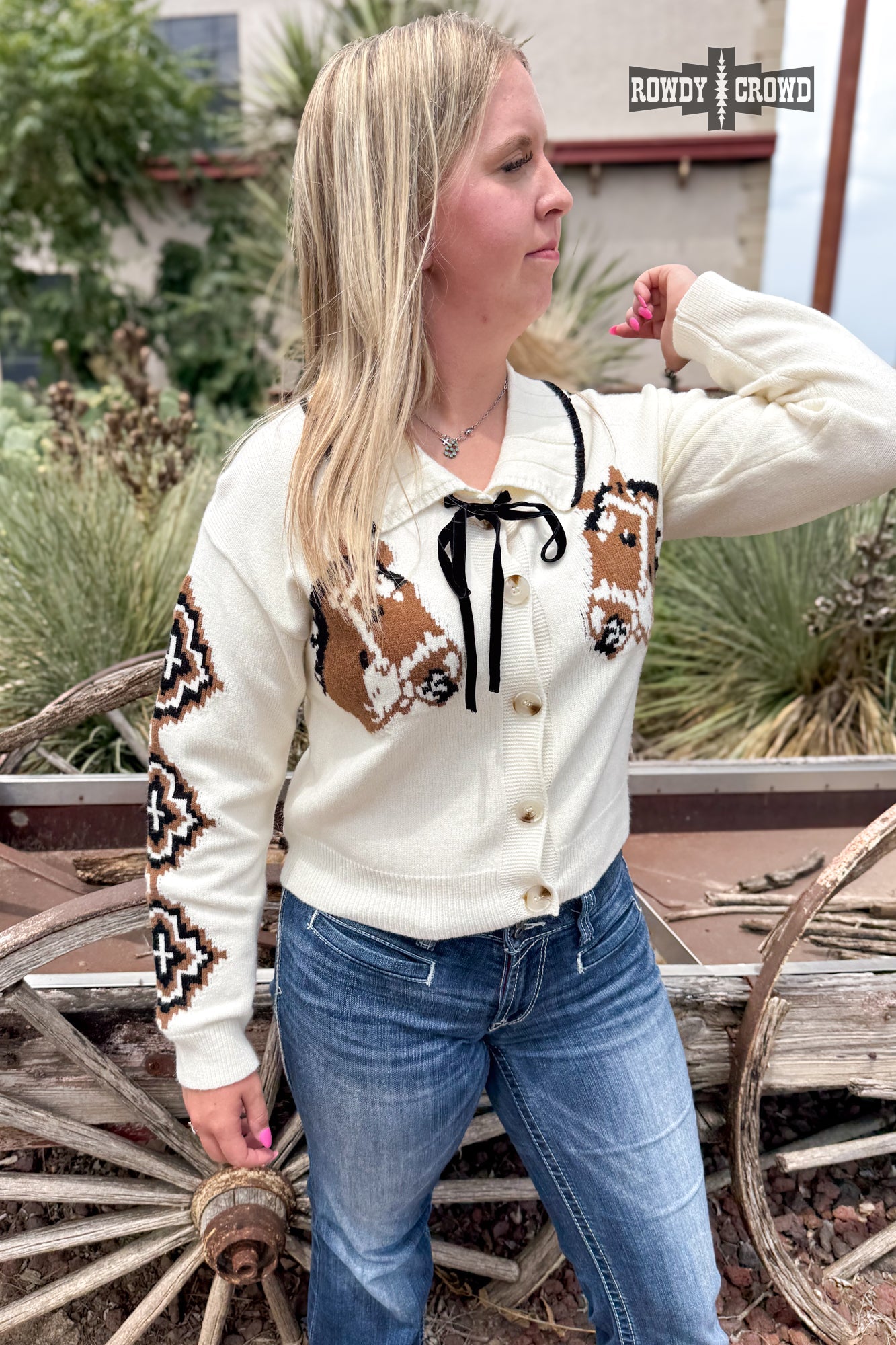 Cool Horse Cardigan