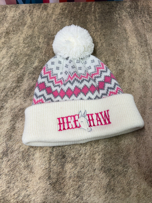 Exclusive Barn Star Swag Embroidered Stocking Hats