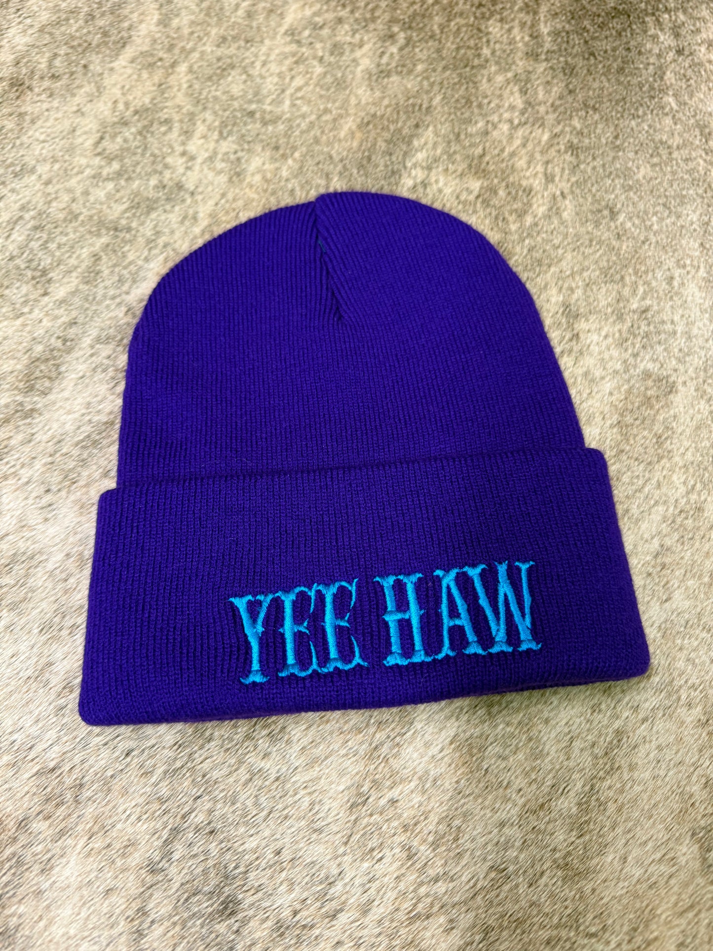 Exclusive Barn Star Swag Embroidered Stocking Hats