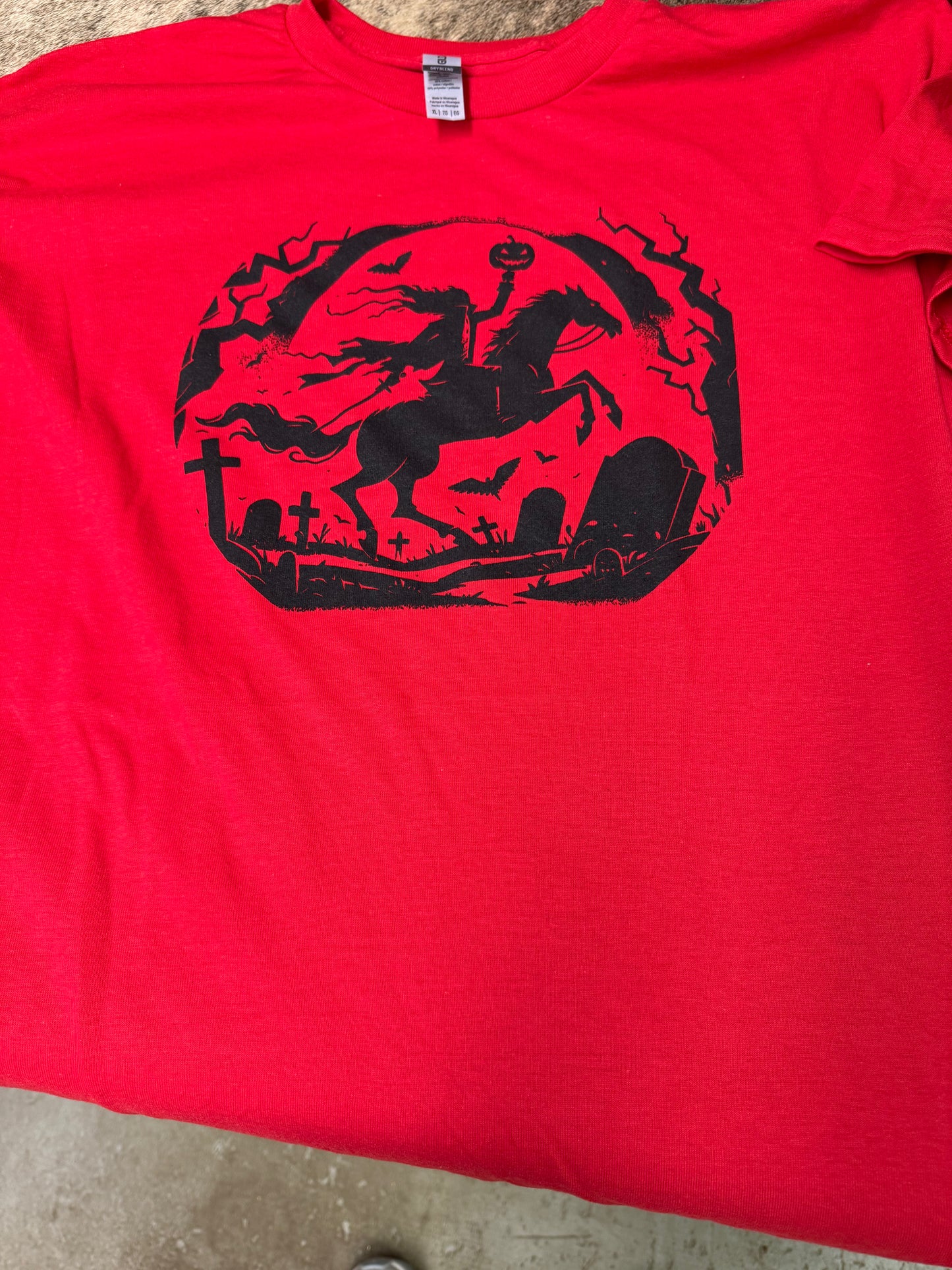 Sleepy Hallow Tee's and Hoodies By Barn Star Swag
