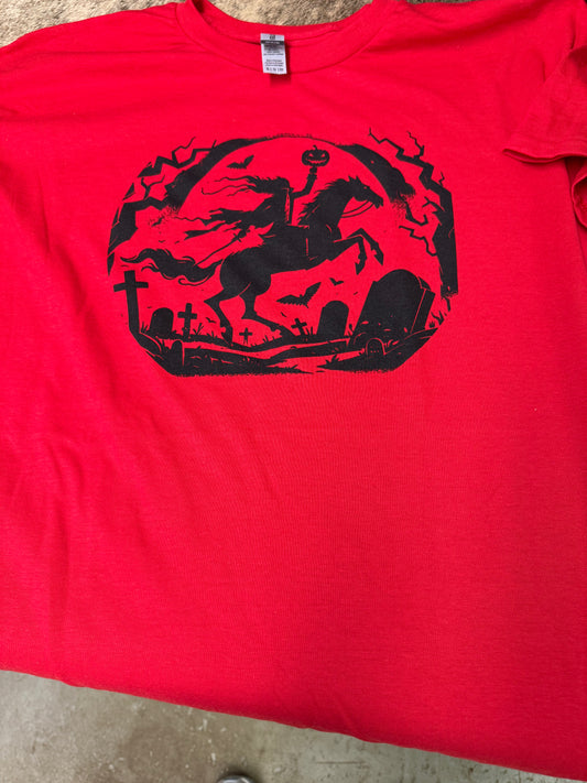 Sleepy Hallow Tee's and Hoodies By Barn Star Swag