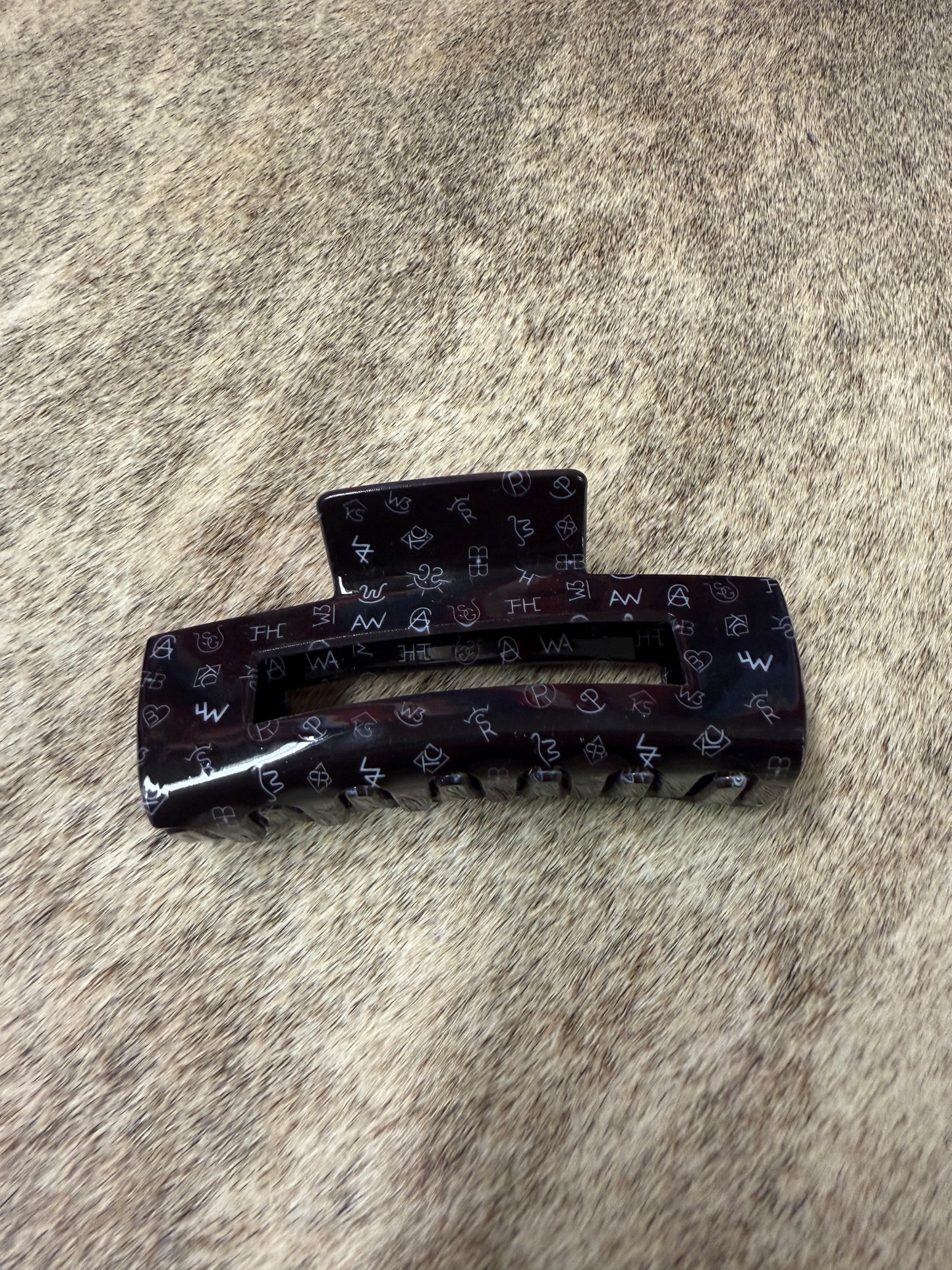 Super Fun Western Design Hair Clips
