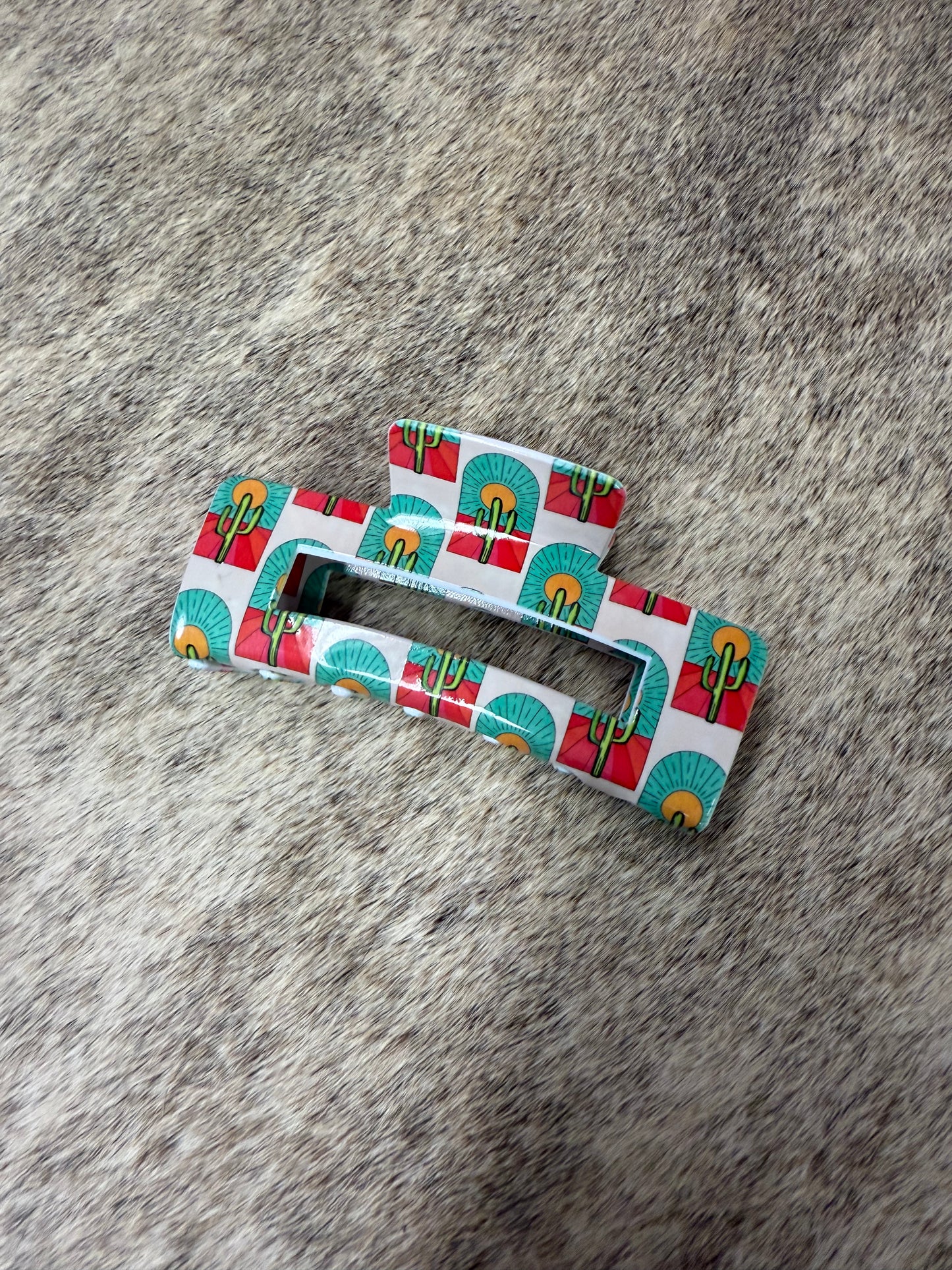 Super Fun Western Design Hair Clips