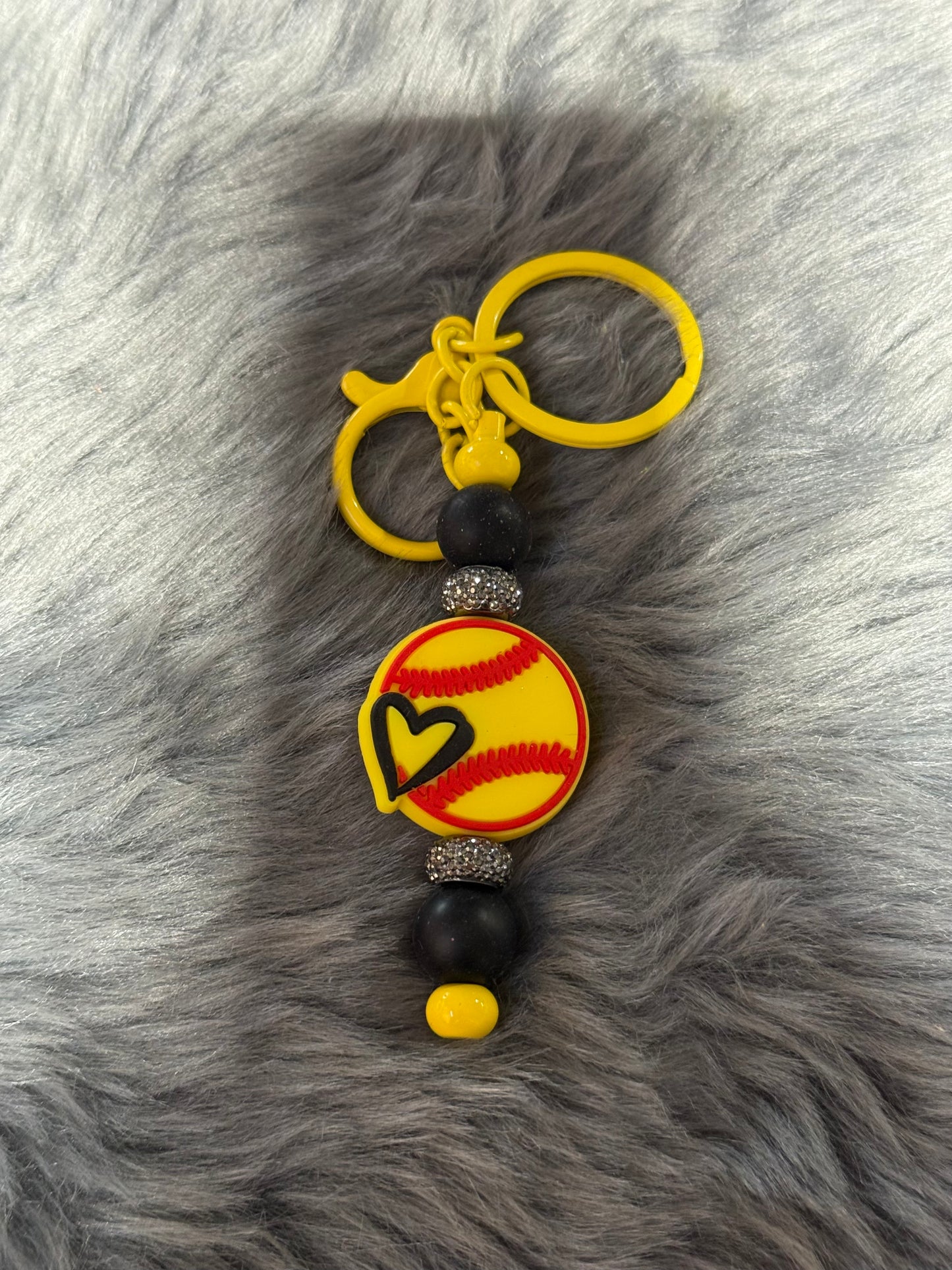 School Spirit Key Chains