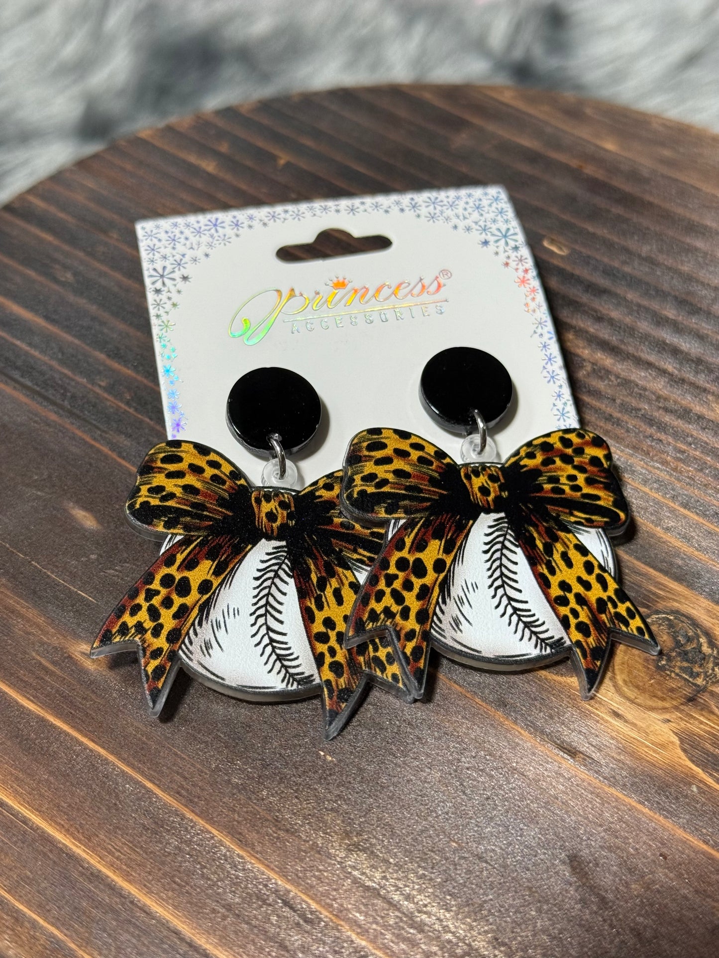 Sport Super Light Acrylic Earrings