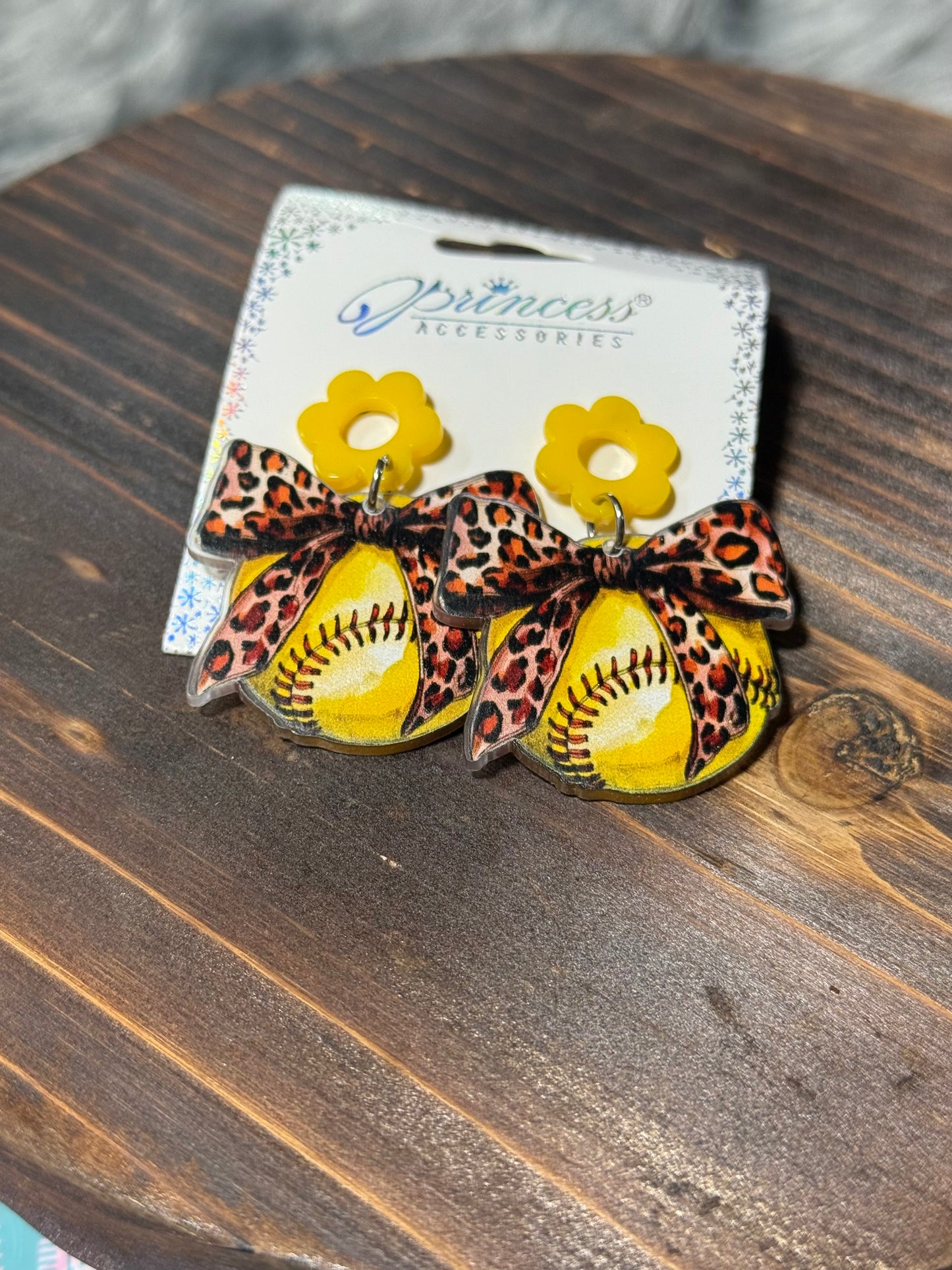 Sport Super Light Acrylic Earrings