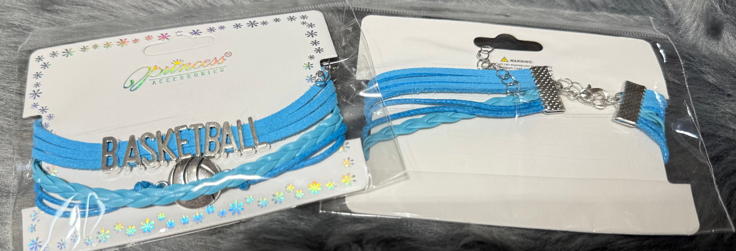 Show your School Spirit with these Fun Adjutable Bracelets