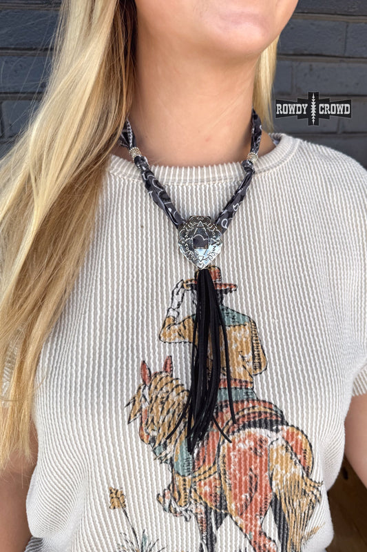 Arrowhead River Necklace