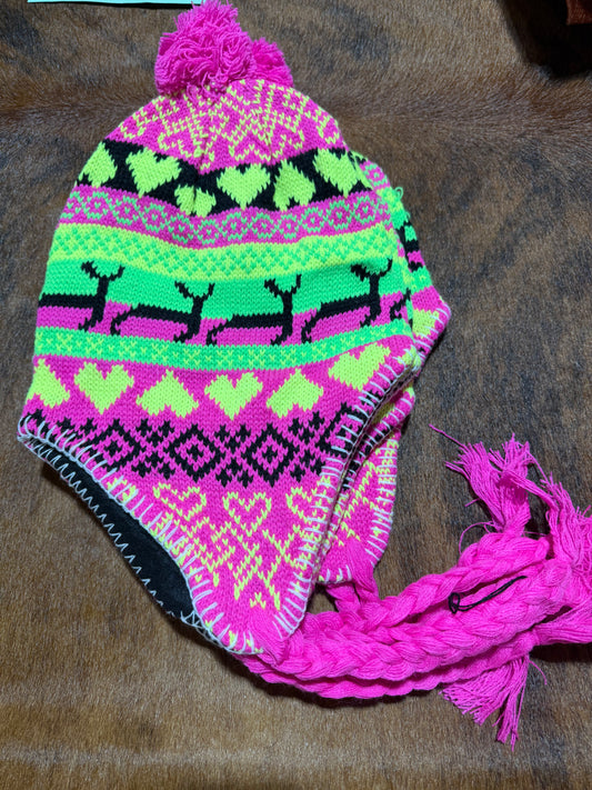 Fun Winter Stockig Hats that will keep you warm!!