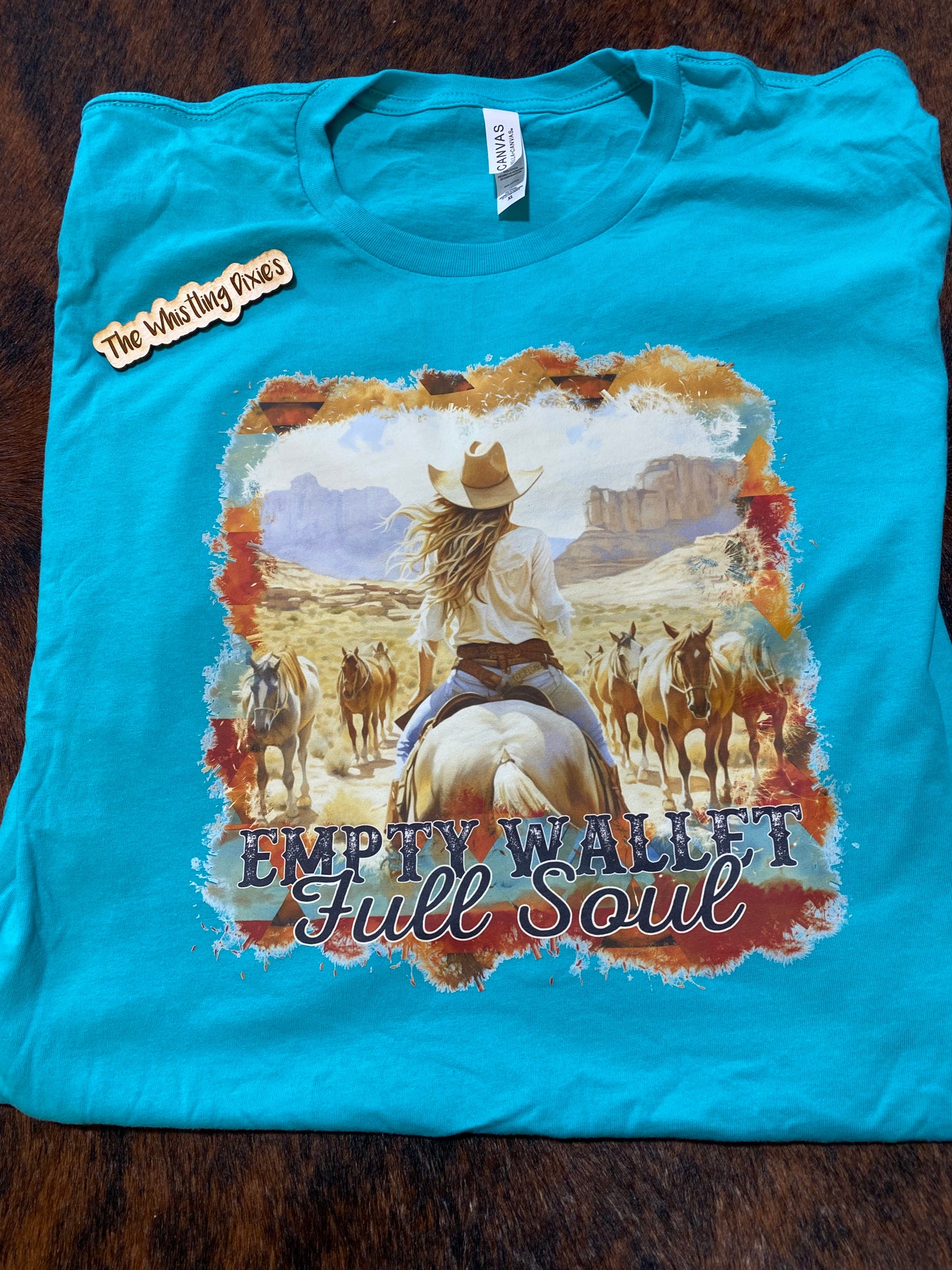 Empty Wallet Full soul Graphic Tee