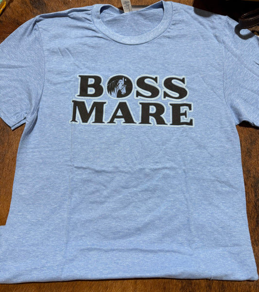 Boss Mare Light Blue Tee