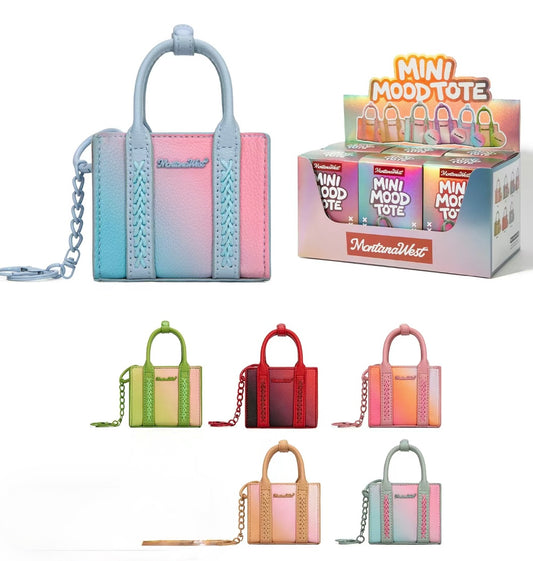 Montana West Super Fun Mood Blind Bags with Mini tote and Compact mirror