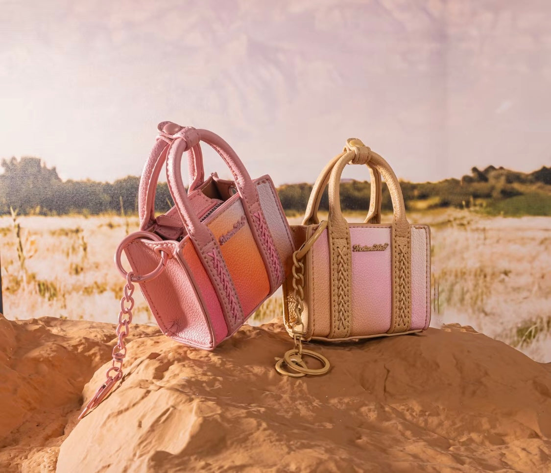 Montana West Super Fun Mood Blind Bags with Mini tote and Compact mirror