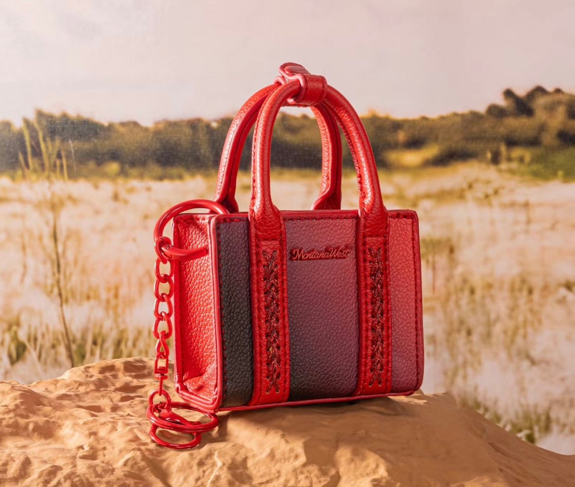 Montana West Super Fun Mood Blind Bags with Mini tote and Compact mirror