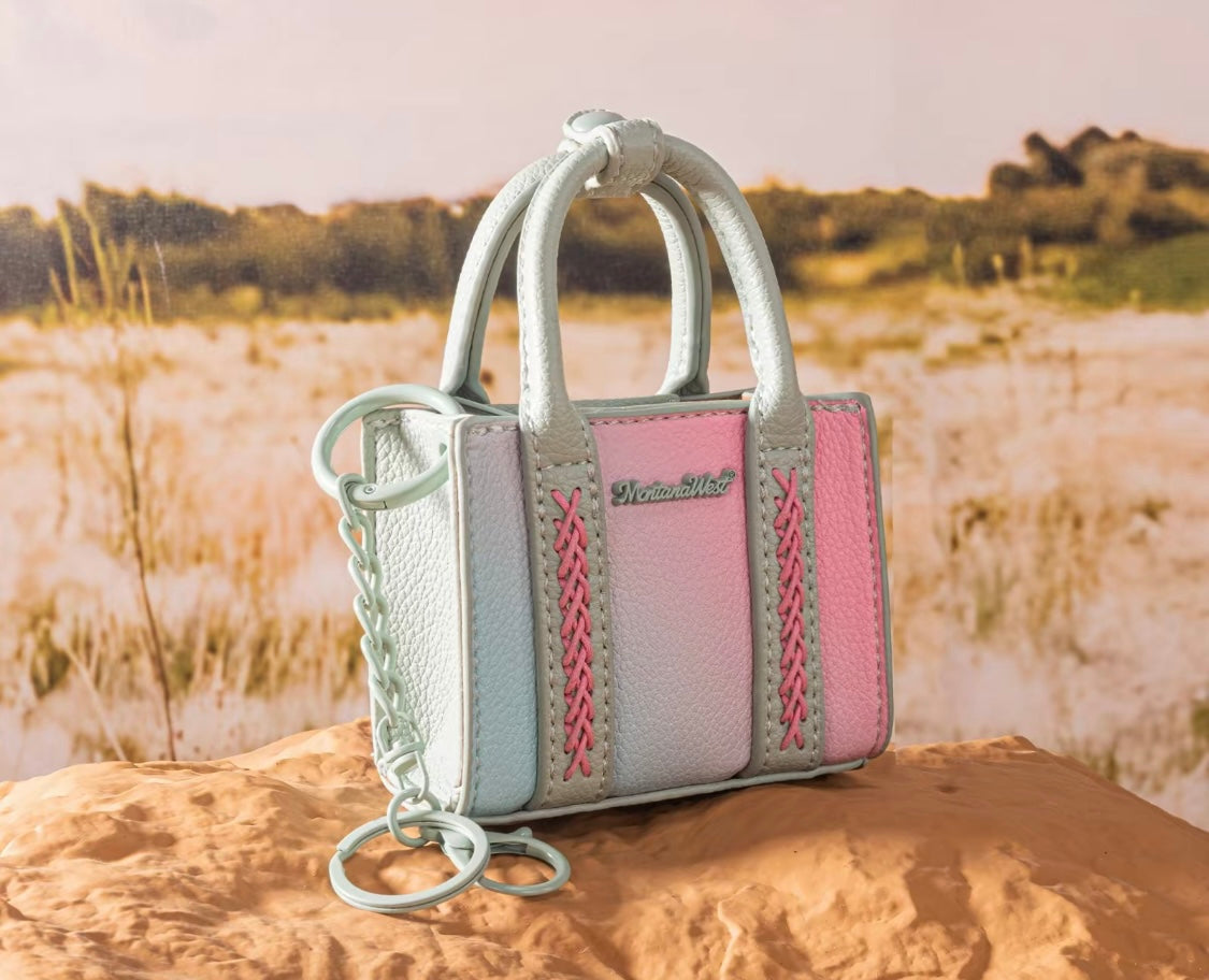 Montana West Super Fun Mood Blind Bags with Mini tote and Compact mirror