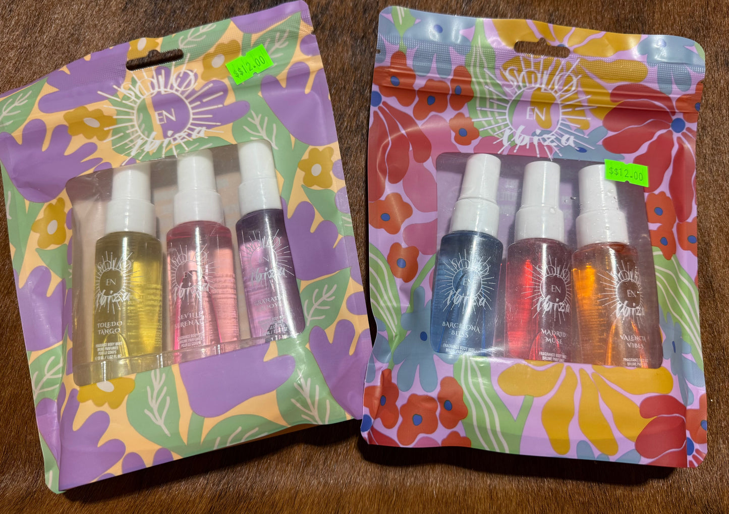 Solo En Ibiza 3 Pack Body Sprays