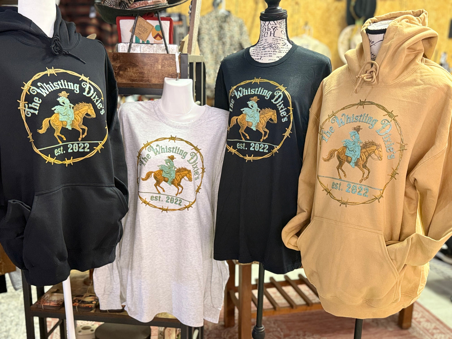 The Whistling Dixie NEW Logo Merch!!