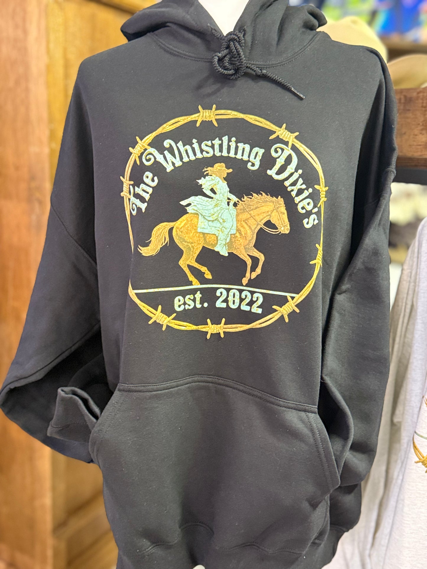The Whistling Dixie NEW Logo Merch!!