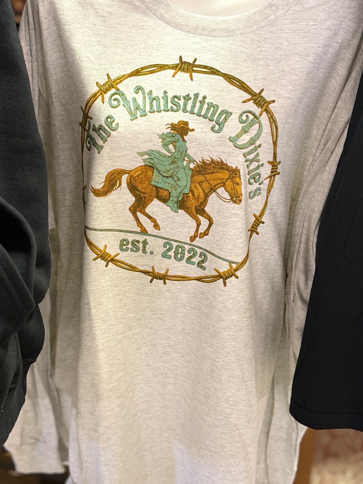 The Whistling Dixie NEW Logo Merch!!