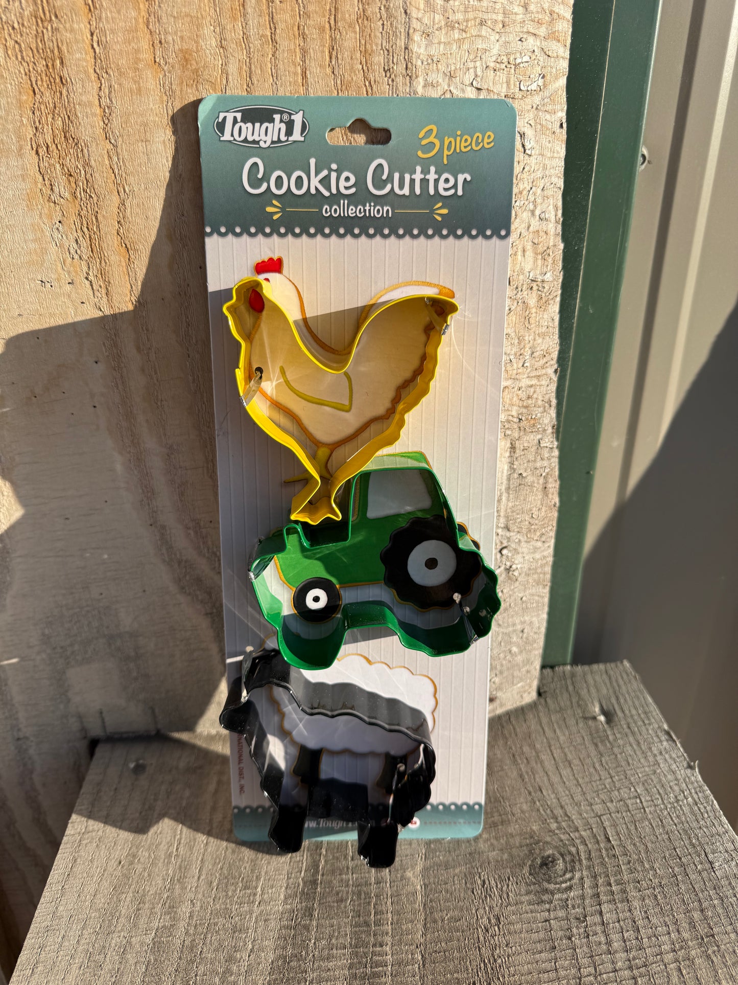 Tough 1 Cookie Cutter Collection 3 piece set