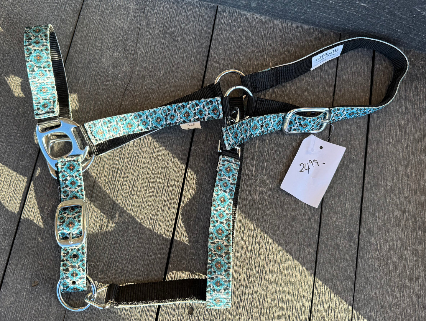 Exclusive PLR Design Horse Size Halter