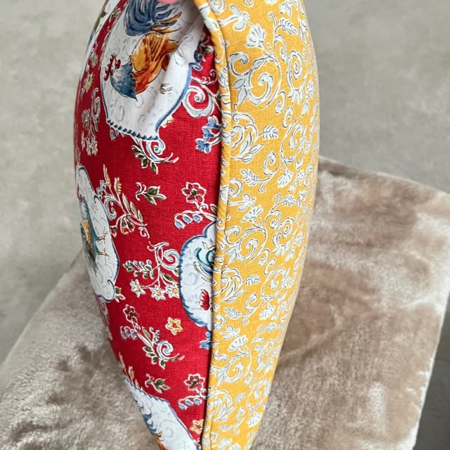 Farmhouse Rooster Home Decor 18" inch Pillow