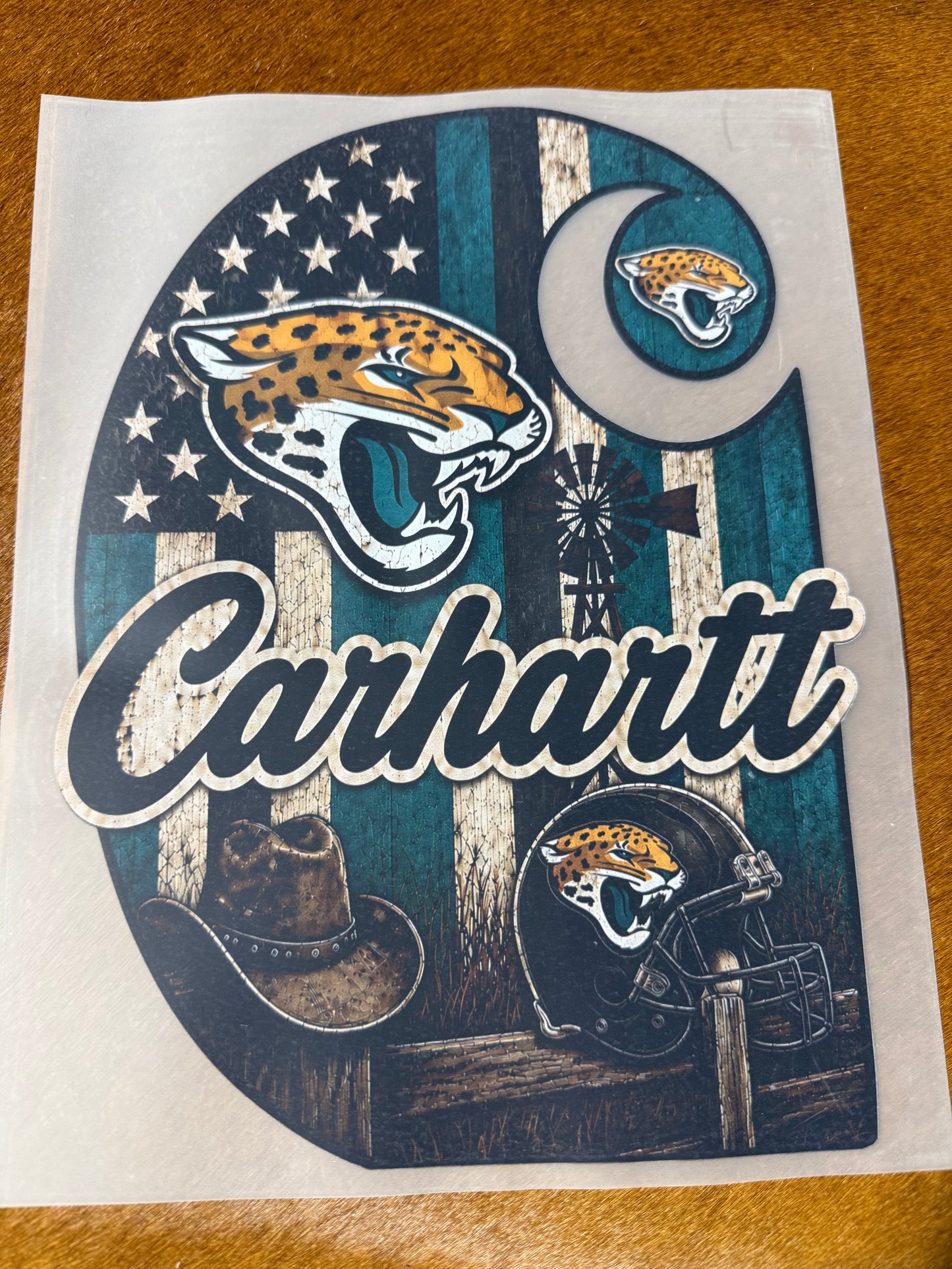 CARHARTT  All Teams DTF