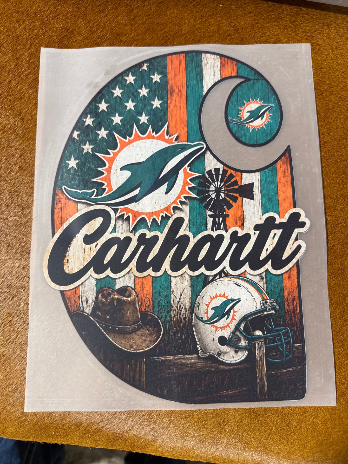 CARHARTT  All Teams DTF