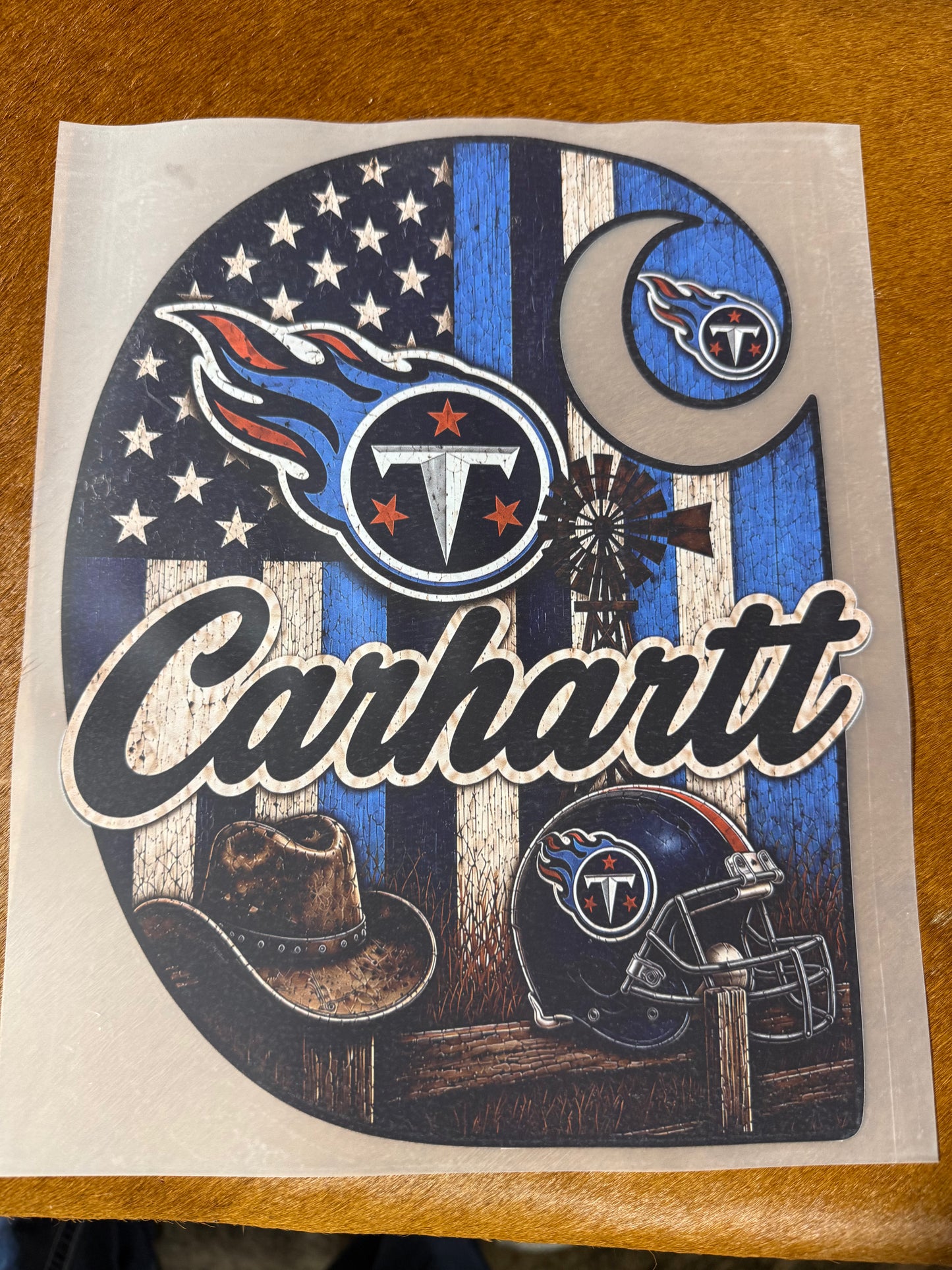 CARHARTT  All Teams DTF