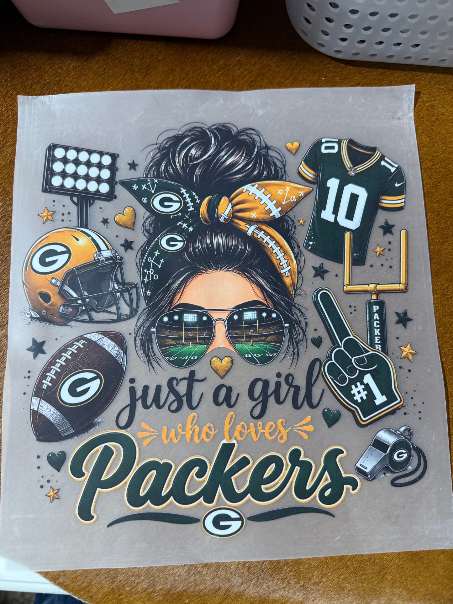 ALL TEAMS Adult DTF Not Sold Separately Just A Girl Who Loves Football ALL TEAMS