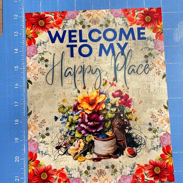 Sewing Room Signs - Home Decor Variety Custom Sign