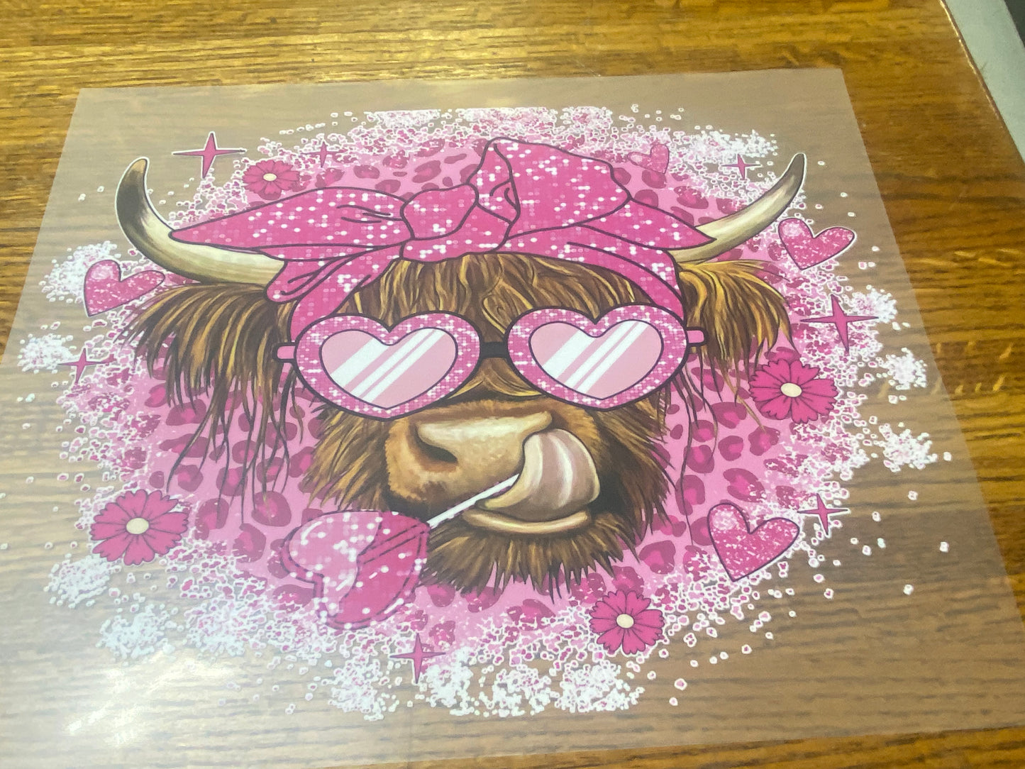 Highlander Cow Designs