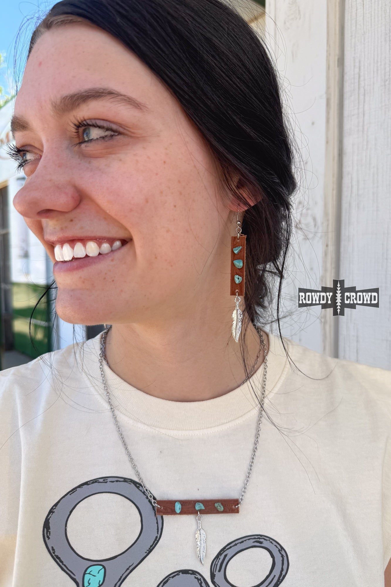 Turquoise Trail EARRINGS