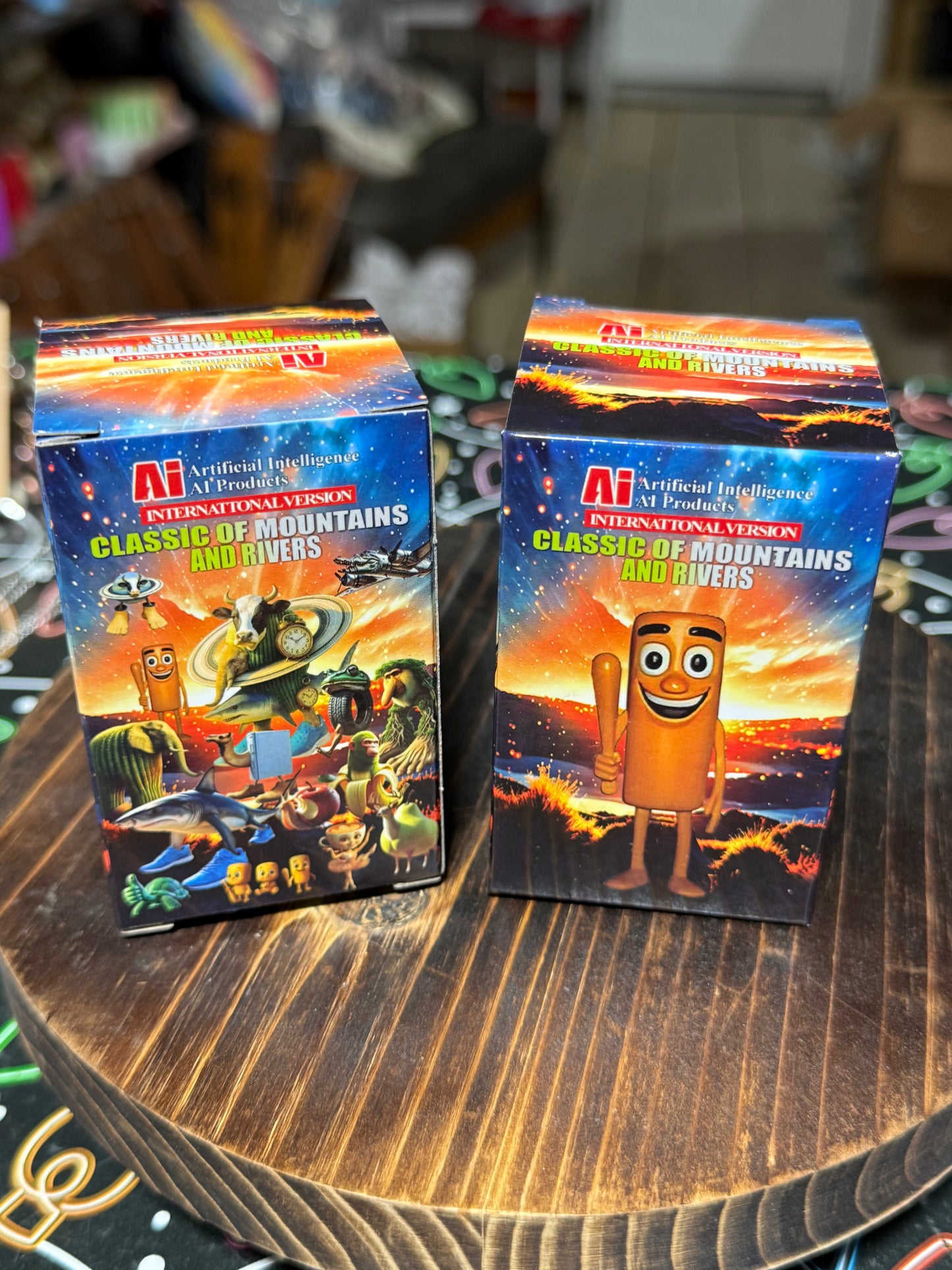 The Italian Thing Brain Rot Figurine The Newest and hottest Thing