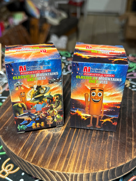 The Italian Thing Brain Rot Figurine The Newest and hottest Thing