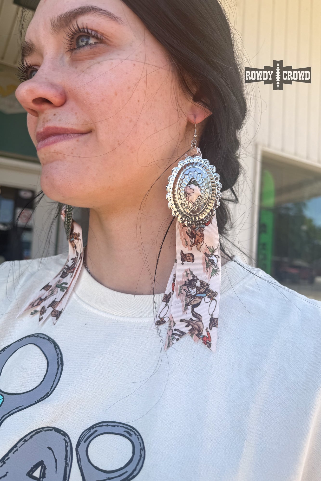 Vintage Western Earrings